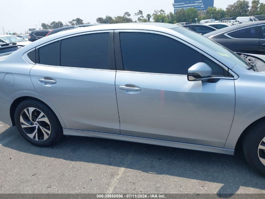 2020 Subaru Legacy Premium VIN: 4S3BWAC6XL3016996 Lot: 39850556