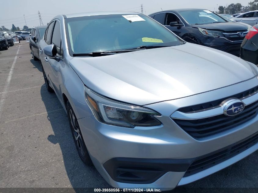 2020 Subaru Legacy Premium VIN: 4S3BWAC6XL3016996 Lot: 39850556