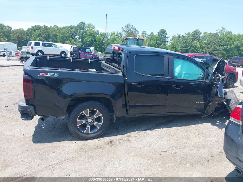 2016 Chevrolet Colorado Z71 VIN: 1GCGTDE34G1380626 Lot: 39850559