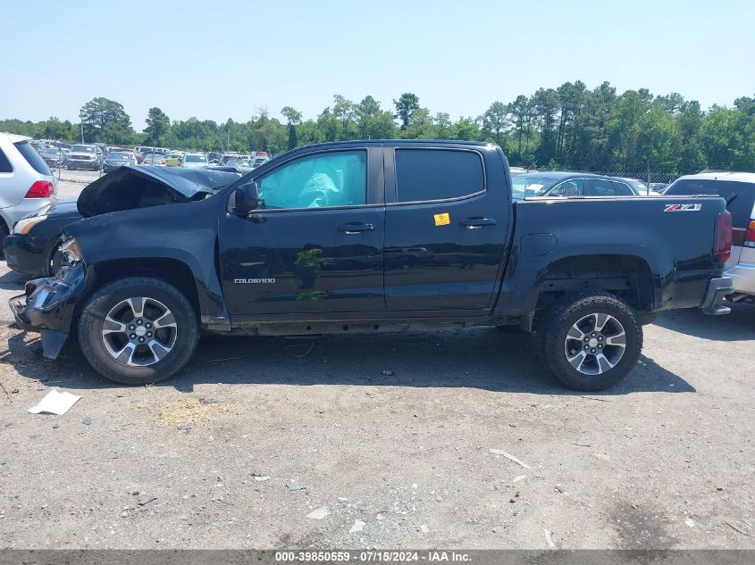 2016 Chevrolet Colorado Z71 VIN: 1GCGTDE34G1380626 Lot: 39850559