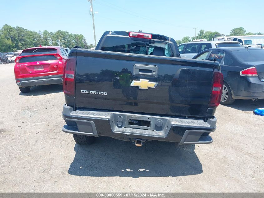 2016 Chevrolet Colorado Z71 VIN: 1GCGTDE34G1380626 Lot: 39850559