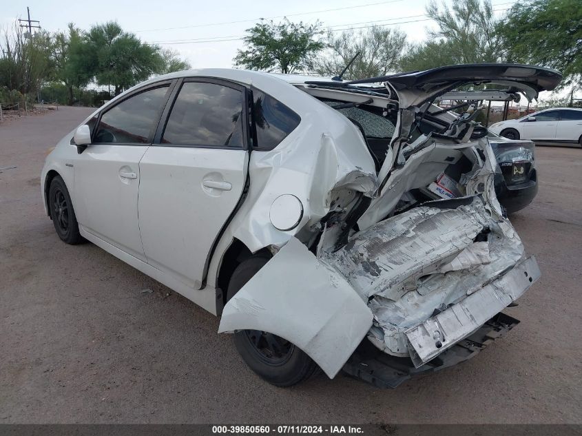 2014 Toyota Prius Two VIN: JTDKN3DU1E1741445 Lot: 39850560