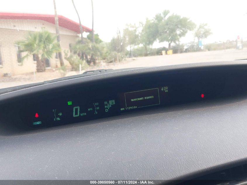 2014 Toyota Prius Two VIN: JTDKN3DU1E1741445 Lot: 39850560