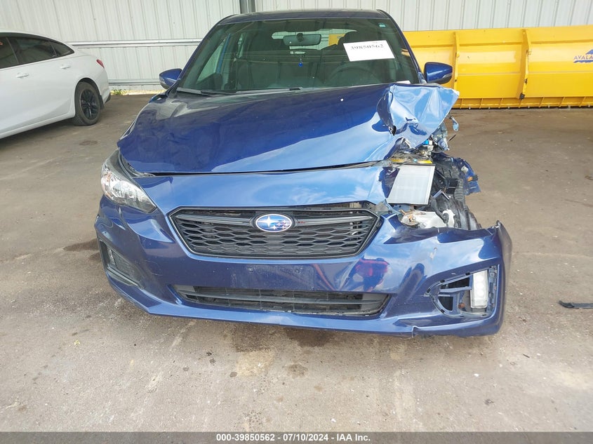 2017 Subaru Impreza 2.0I Sport VIN: 4S3GTAL60H3735597 Lot: 39850562