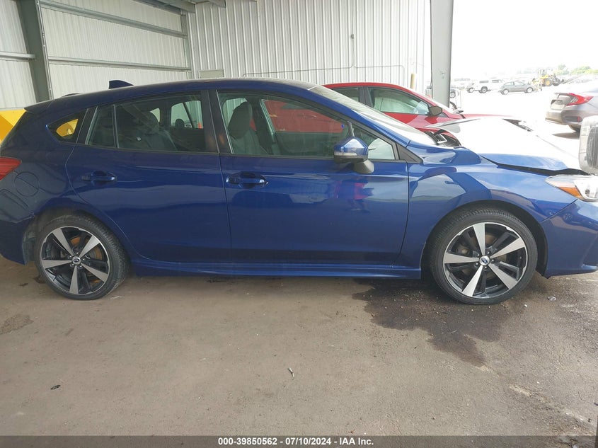 2017 Subaru Impreza 2.0I Sport VIN: 4S3GTAL60H3735597 Lot: 39850562