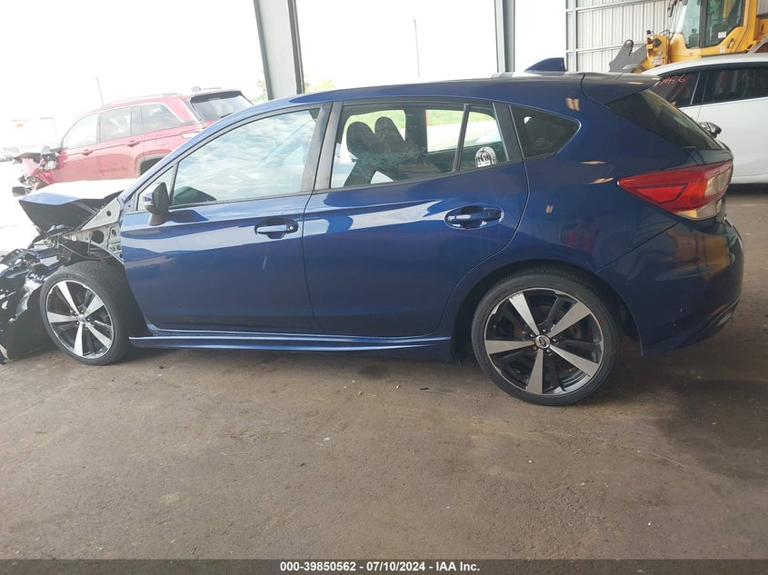 2017 Subaru Impreza 2.0I Sport VIN: 4S3GTAL60H3735597 Lot: 39850562