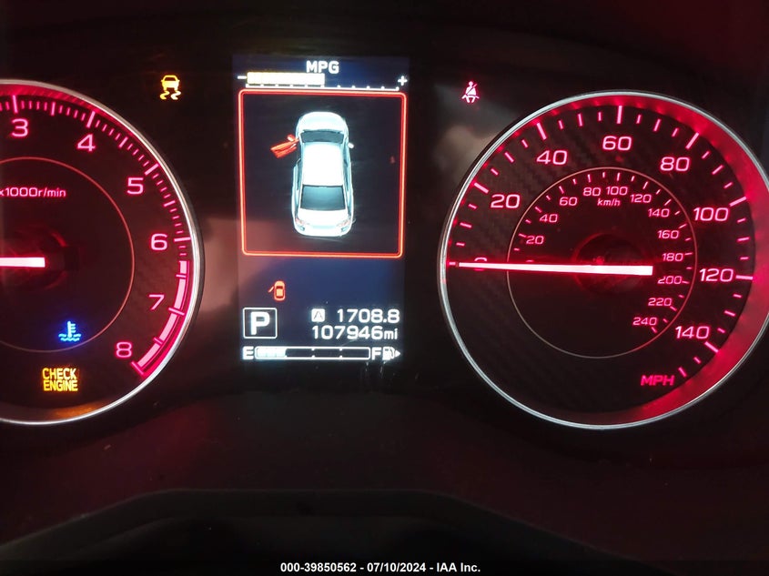 2017 Subaru Impreza 2.0I Sport VIN: 4S3GTAL60H3735597 Lot: 39850562