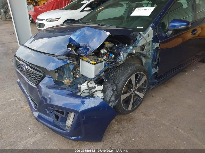 2017 Subaru Impreza 2.0I Sport VIN: 4S3GTAL60H3735597 Lot: 39850562