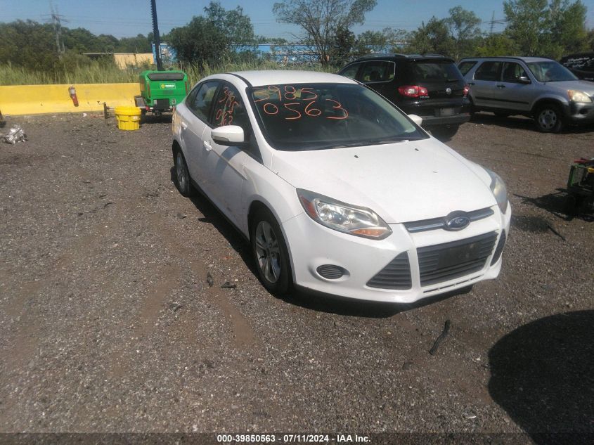 2014 FORD FOCUS SE - 1FADP3F22EL410379