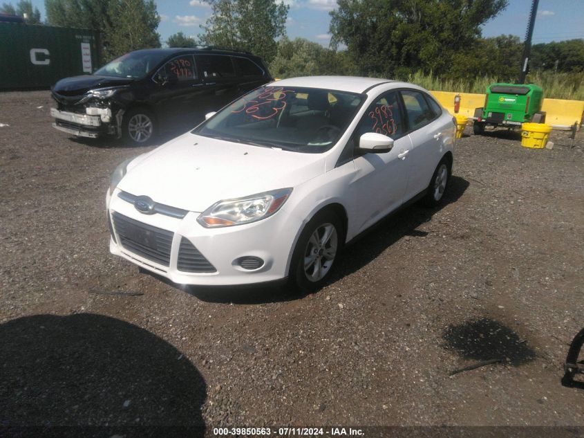 2014 FORD FOCUS SE - 1FADP3F22EL410379