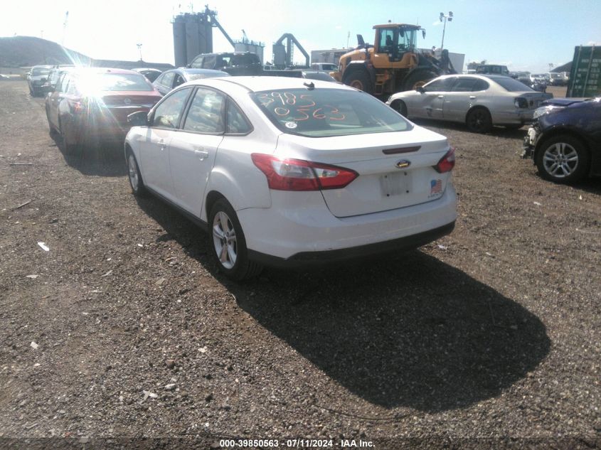 2014 FORD FOCUS SE - 1FADP3F22EL410379