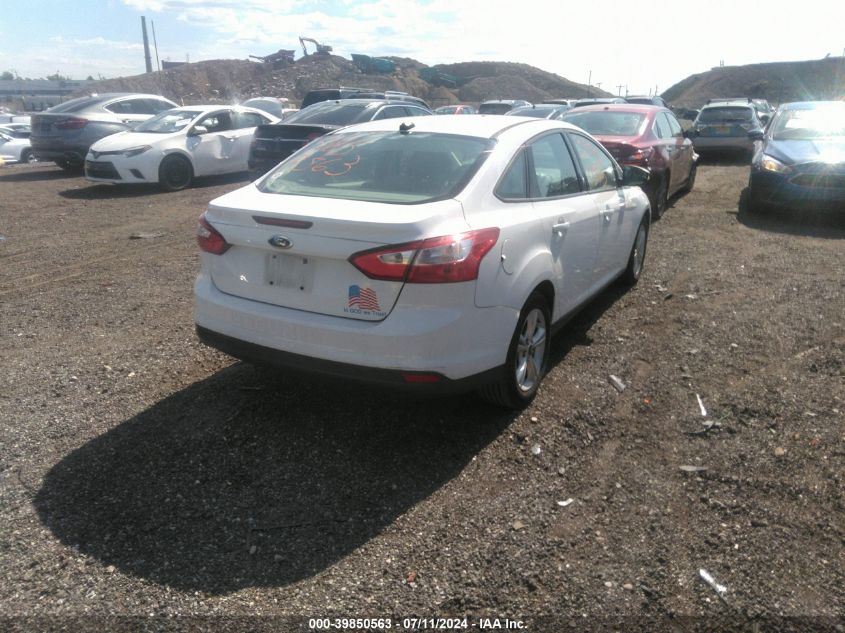 2014 FORD FOCUS SE - 1FADP3F22EL410379