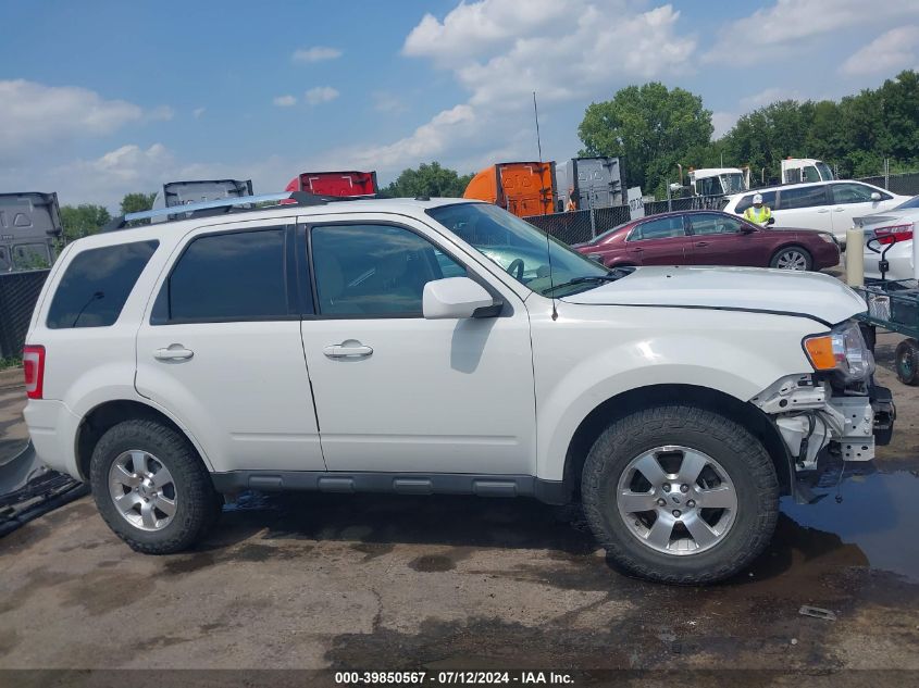 2011 Ford Escape Limited VIN: 1FMCU0EG2BKC69448 Lot: 39850567