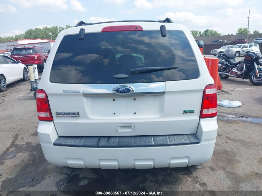 2011 Ford Escape Limited VIN: 1FMCU0EG2BKC69448 Lot: 39850567