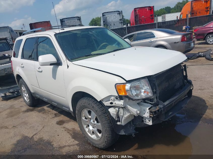 1FMCU0EG2BKC69448 2011 Ford Escape Limited