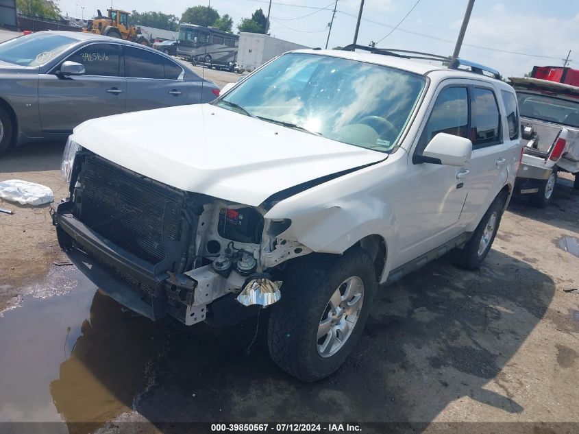 1FMCU0EG2BKC69448 2011 Ford Escape Limited