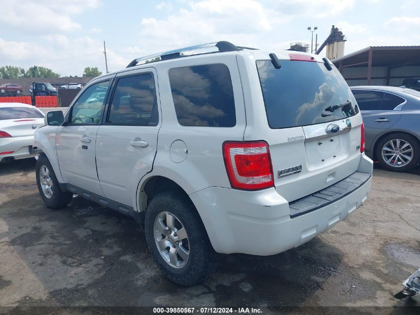 1FMCU0EG2BKC69448 2011 Ford Escape Limited