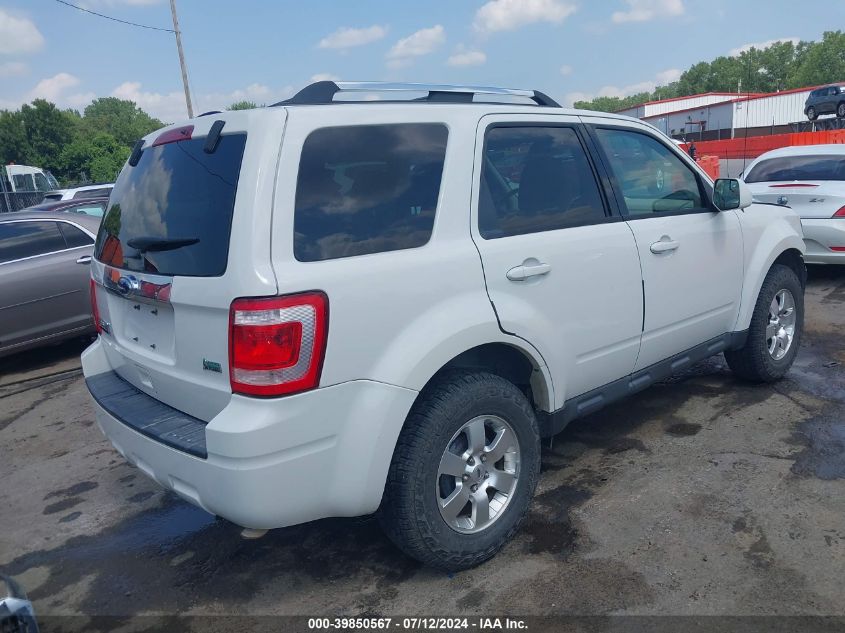 1FMCU0EG2BKC69448 2011 Ford Escape Limited