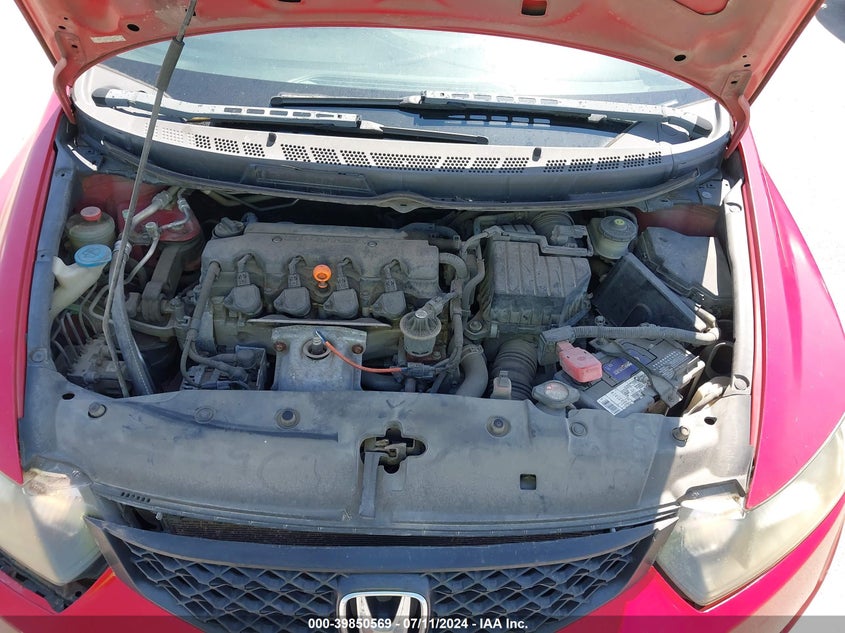 2009 Honda Civic Ex VIN: 2HGFG12849H512188 Lot: 39850569