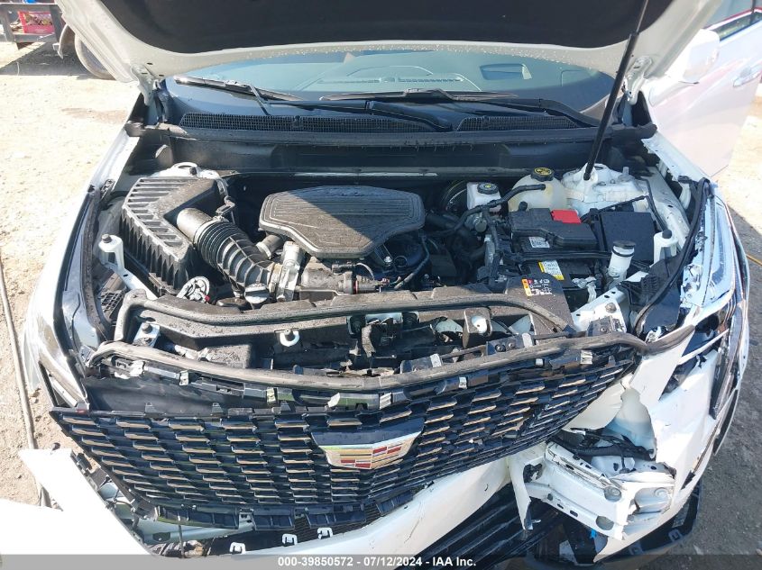 2022 Cadillac Xt5 Awd Premium Luxury VIN: 1GYKNDRS5NZ175542 Lot: 39850572