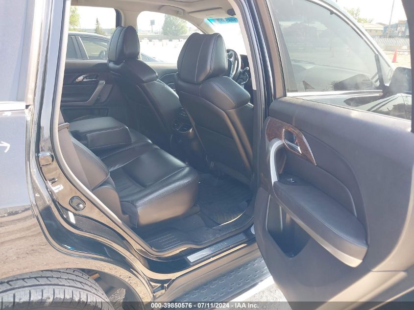 2010 Acura Mdx VIN: 2HNYD2H28AH527655 Lot: 39850576