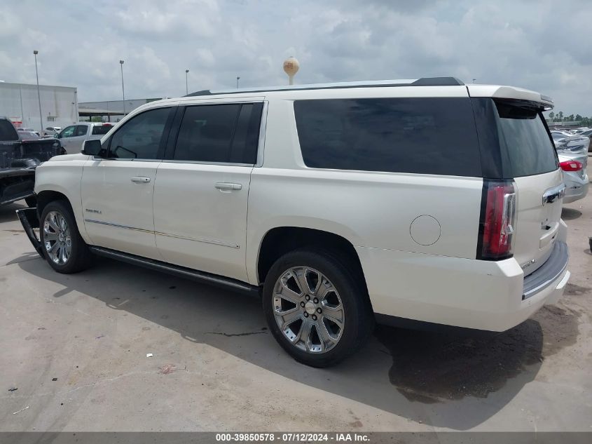 2015 GMC Yukon Xl 1500 Denali VIN: 1GKS1JKJ7FR690565 Lot: 39850578