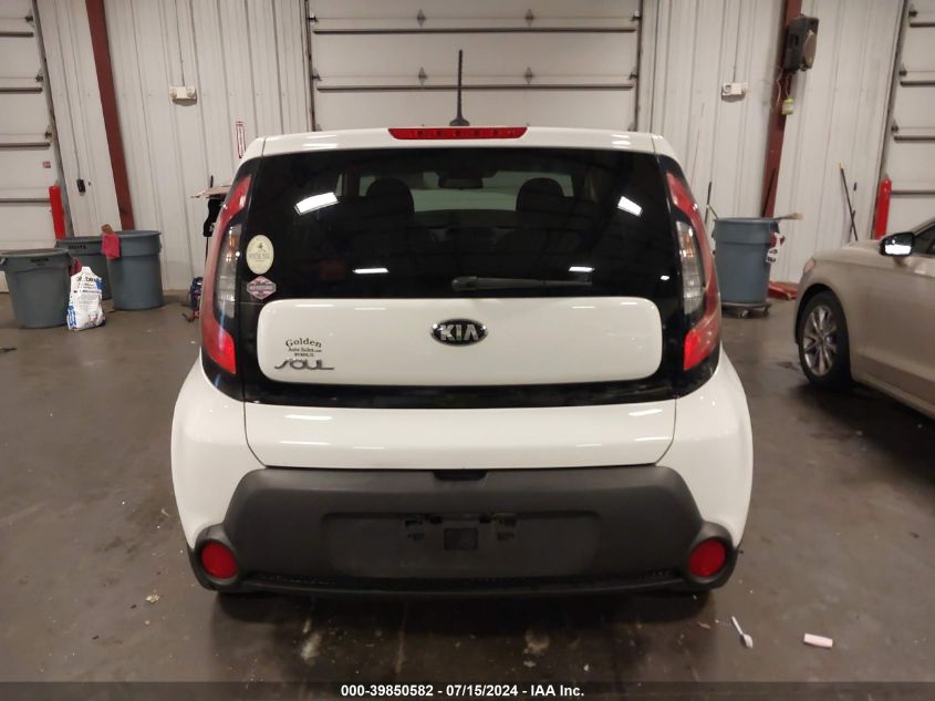 KNDJN2A25F7227265 2015 Kia Soul