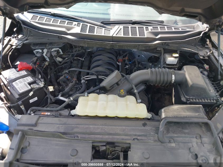 2022 Ford F-150 Xlt VIN: 1FTFW1E55NFA78782 Lot: 39850588