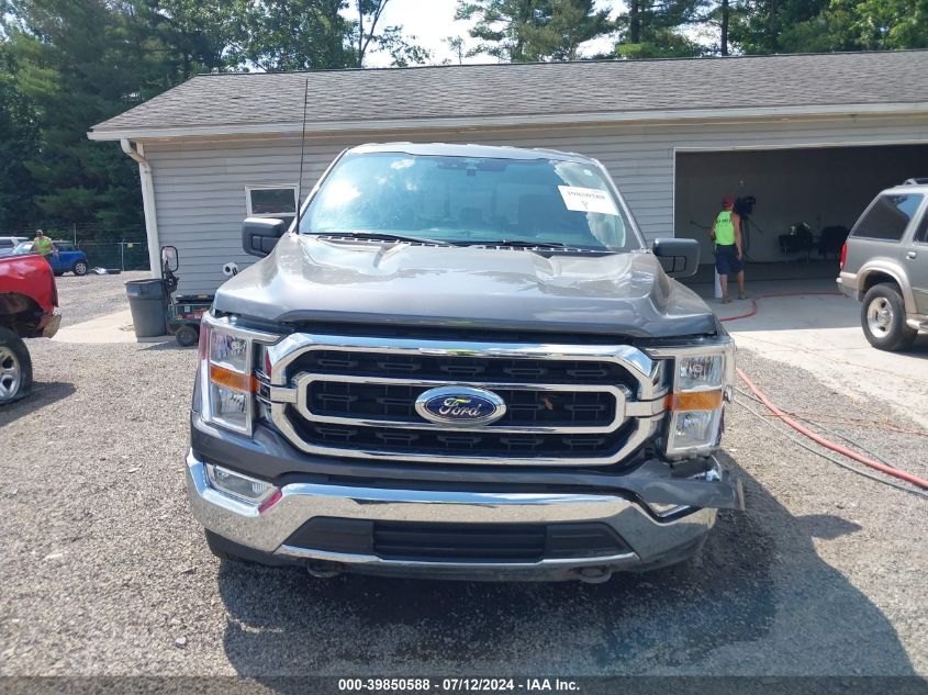 2022 Ford F-150 Xlt VIN: 1FTFW1E55NFA78782 Lot: 39850588