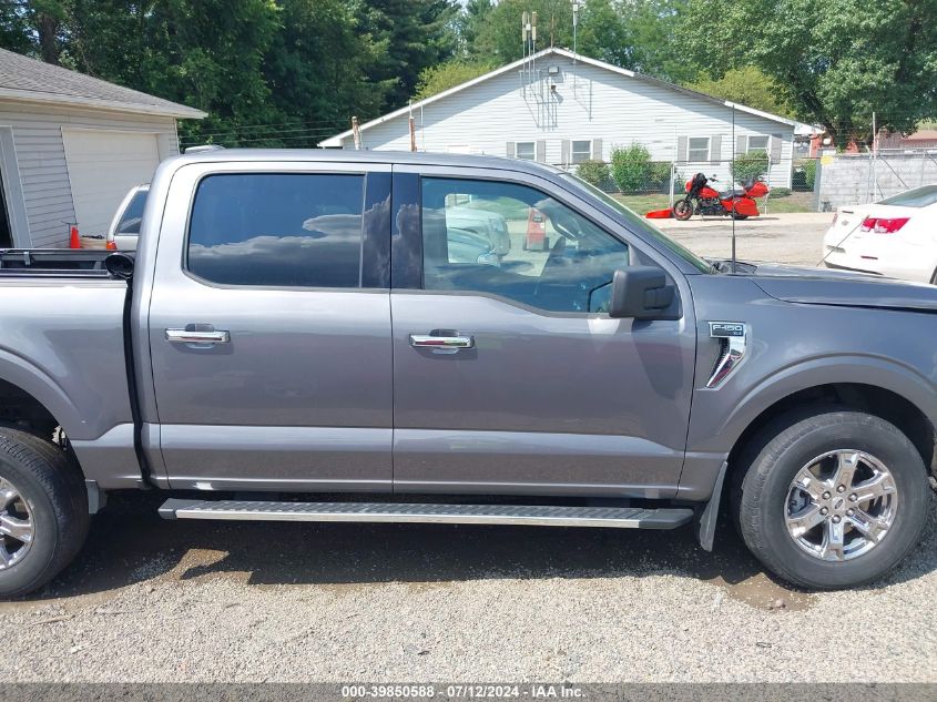 2022 Ford F-150 Xlt VIN: 1FTFW1E55NFA78782 Lot: 39850588