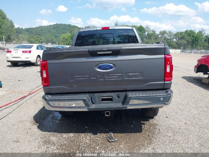 2022 Ford F-150 Xlt VIN: 1FTFW1E55NFA78782 Lot: 39850588