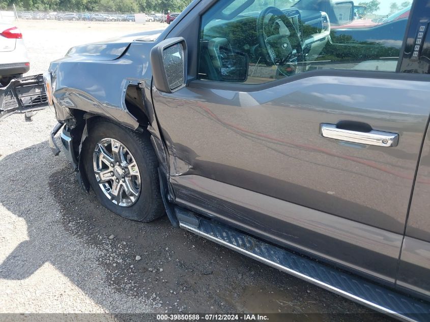 2022 Ford F-150 Xlt VIN: 1FTFW1E55NFA78782 Lot: 39850588