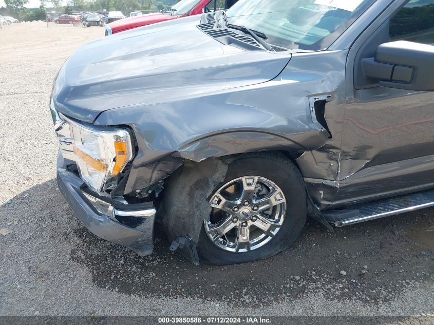 2022 Ford F-150 Xlt VIN: 1FTFW1E55NFA78782 Lot: 39850588