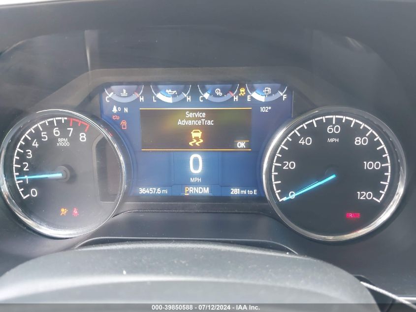 2022 Ford F-150 Xlt VIN: 1FTFW1E55NFA78782 Lot: 39850588