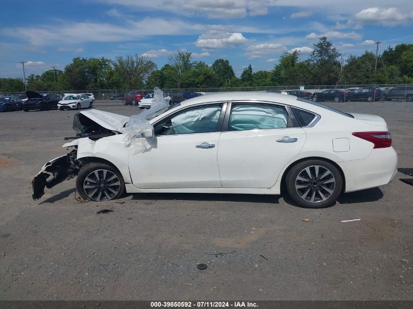 2018 Nissan Altima 2.5 Sv VIN: 1N4AL3AP0JC132416 Lot: 39850592