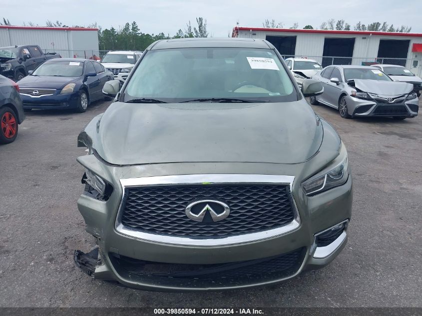 2017 Infiniti Qx60 VIN: 5N1DL0MN7HC512164 Lot: 39850594