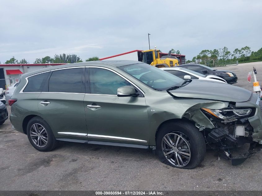 2017 Infiniti Qx60 VIN: 5N1DL0MN7HC512164 Lot: 39850594