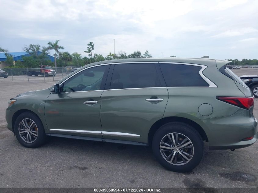 2017 Infiniti Qx60 VIN: 5N1DL0MN7HC512164 Lot: 39850594