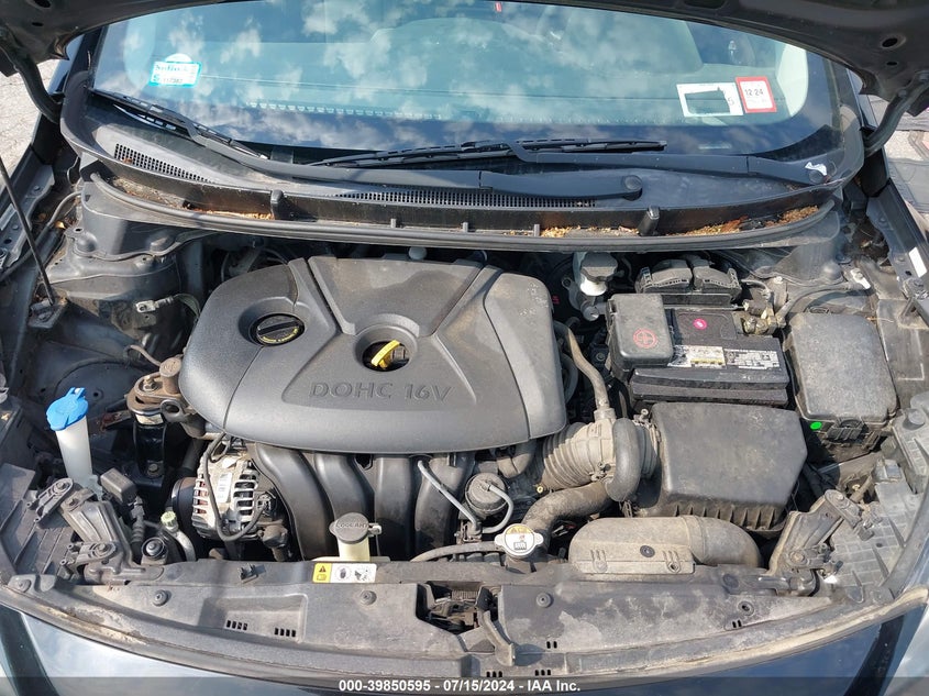 2013 Hyundai Elantra Gt VIN: KMHD35LE9DU119172 Lot: 39850595