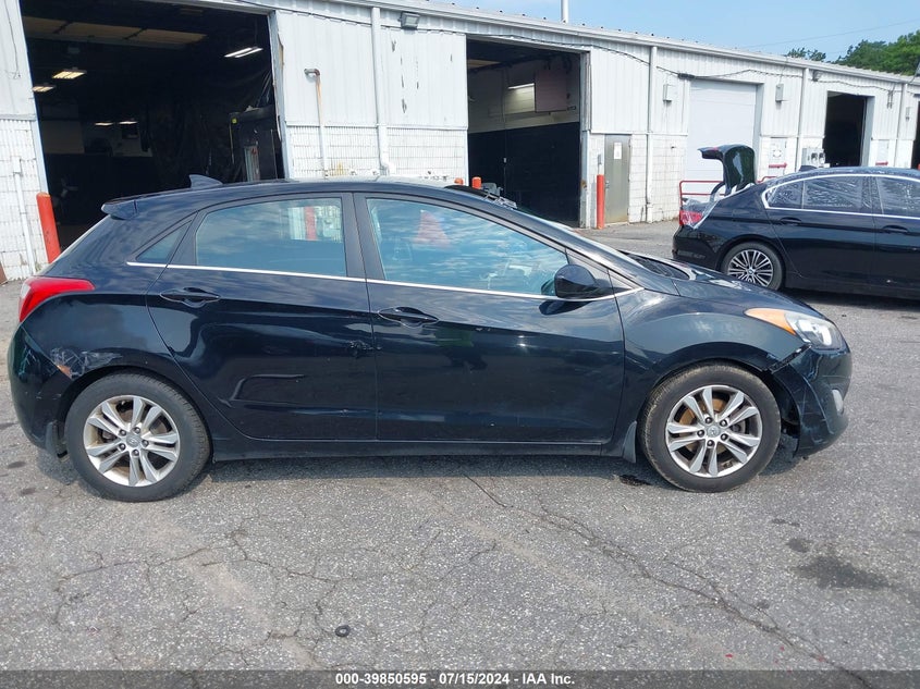 2013 Hyundai Elantra Gt VIN: KMHD35LE9DU119172 Lot: 39850595