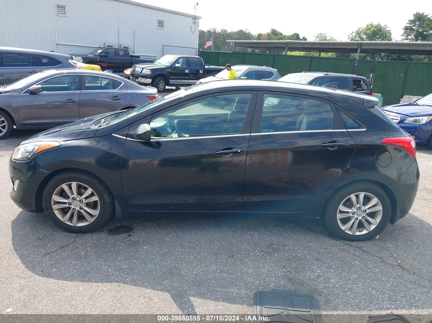 2013 Hyundai Elantra Gt VIN: KMHD35LE9DU119172 Lot: 39850595