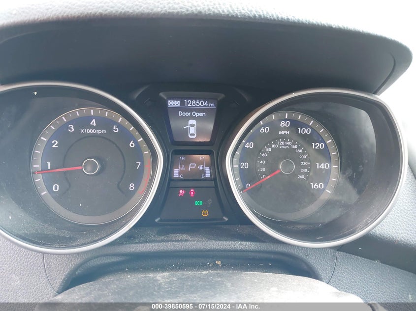 2013 Hyundai Elantra Gt VIN: KMHD35LE9DU119172 Lot: 39850595