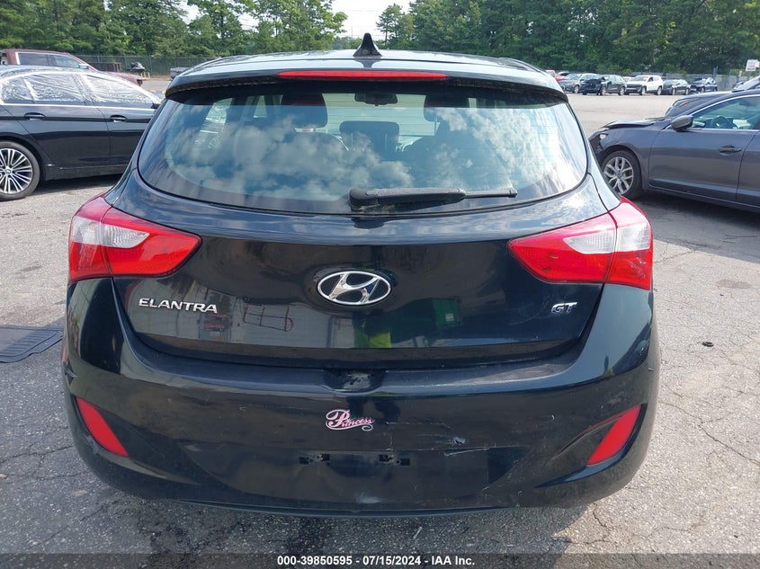 2013 Hyundai Elantra Gt VIN: KMHD35LE9DU119172 Lot: 39850595