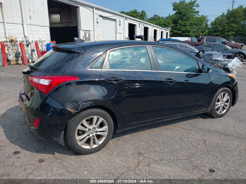 2013 Hyundai Elantra Gt VIN: KMHD35LE9DU119172 Lot: 39850595