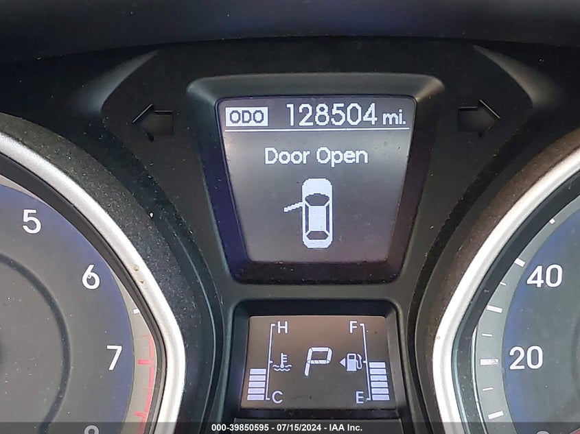 2013 Hyundai Elantra Gt VIN: KMHD35LE9DU119172 Lot: 39850595