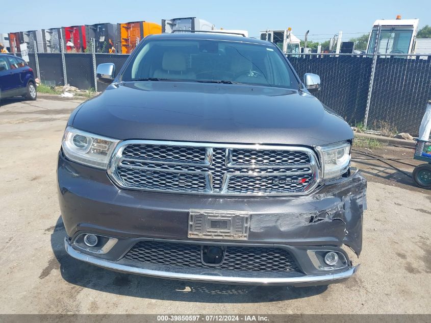 2014 Dodge Durango Citadel VIN: 1C4SDJETXEC332409 Lot: 39850597