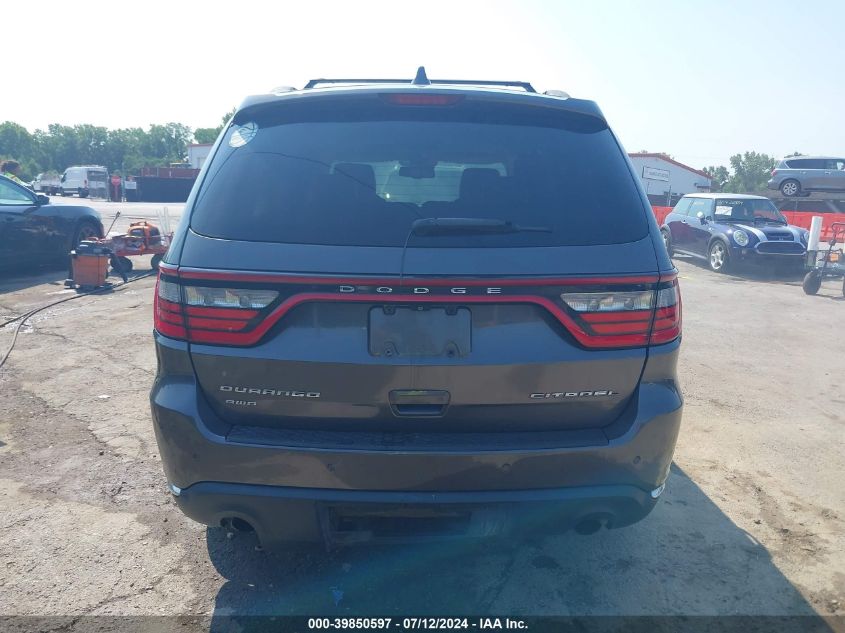 2014 Dodge Durango Citadel VIN: 1C4SDJETXEC332409 Lot: 39850597