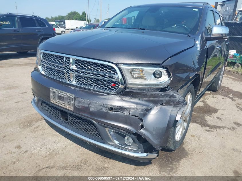 2014 Dodge Durango Citadel VIN: 1C4SDJETXEC332409 Lot: 39850597