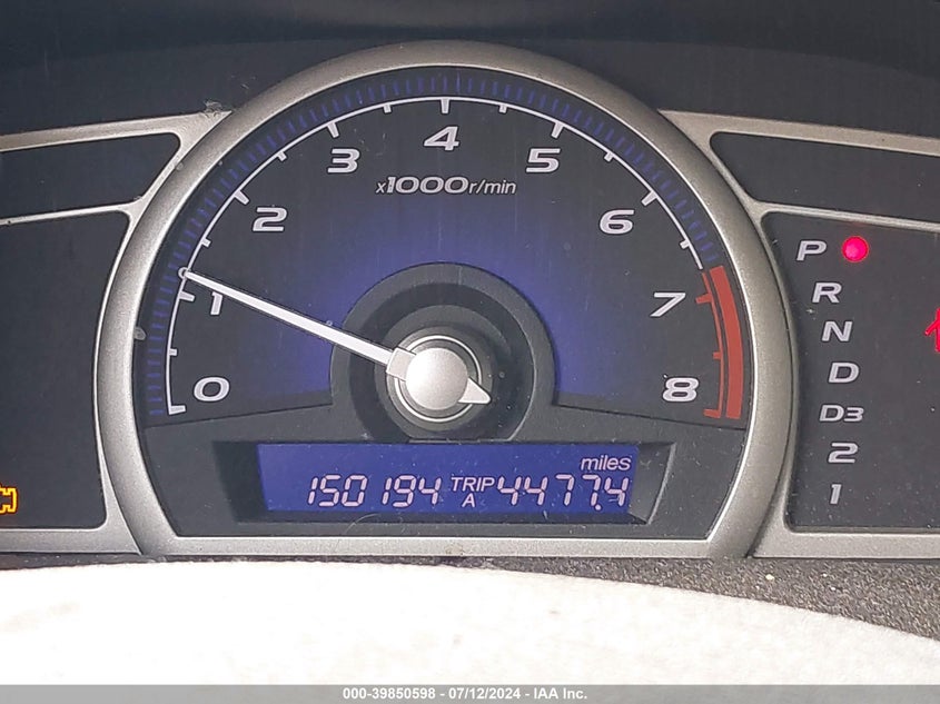 2010 Honda Civic Lx VIN: 2HGFA1F5XAH331263 Lot: 39850598