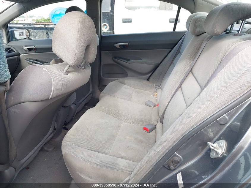 2010 Honda Civic Lx VIN: 2HGFA1F5XAH331263 Lot: 39850598